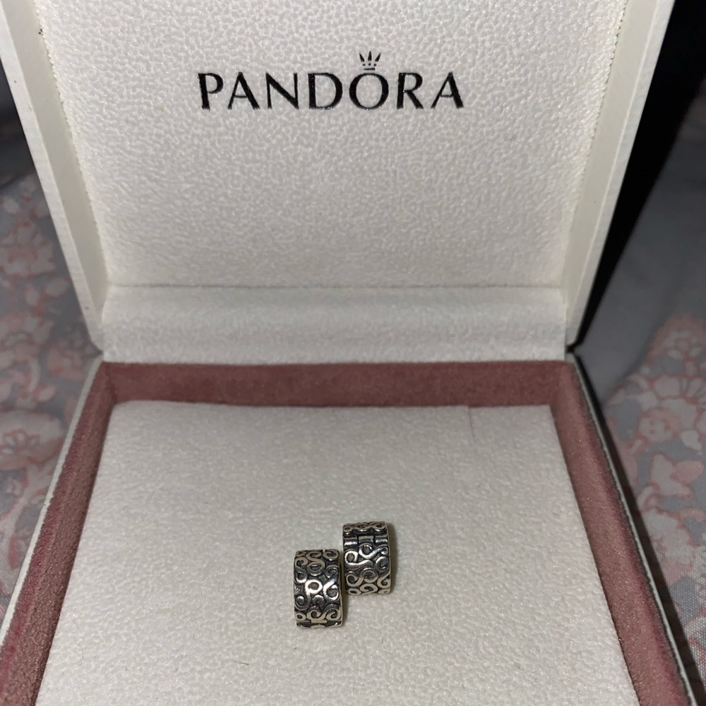 Silver Pandora Charm